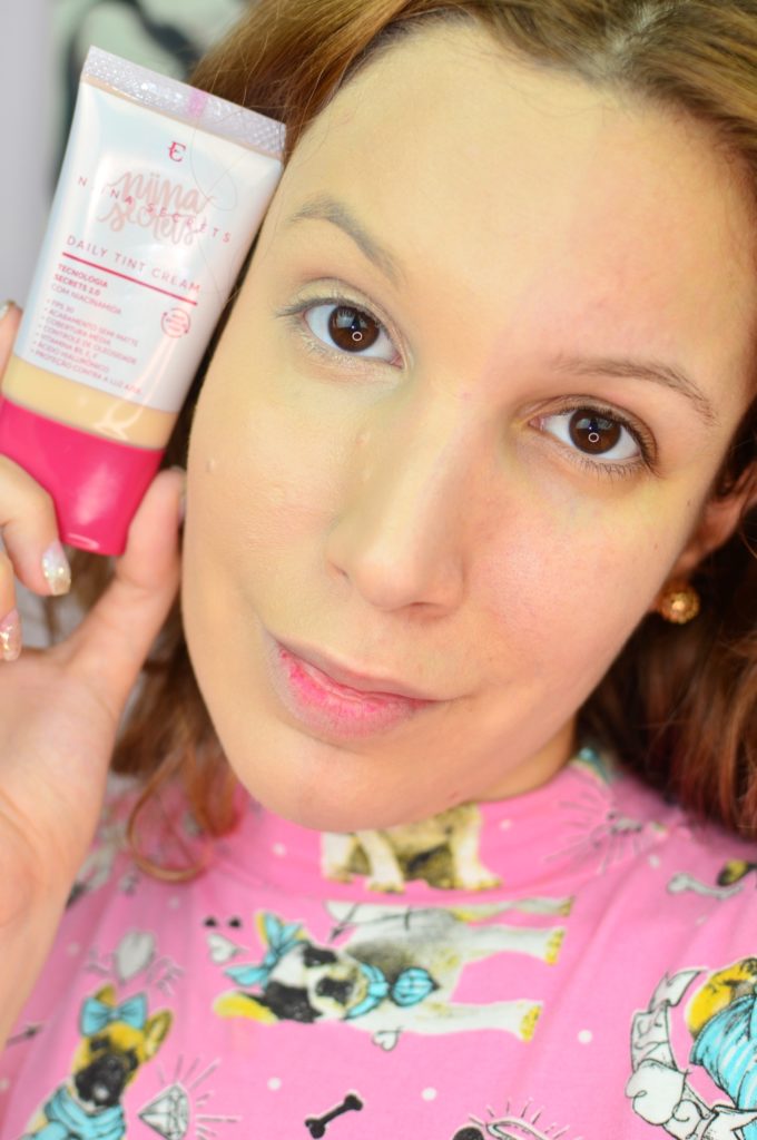 Nova Base Da Niina Secrets Resenha Base Daily Tint Corretivo