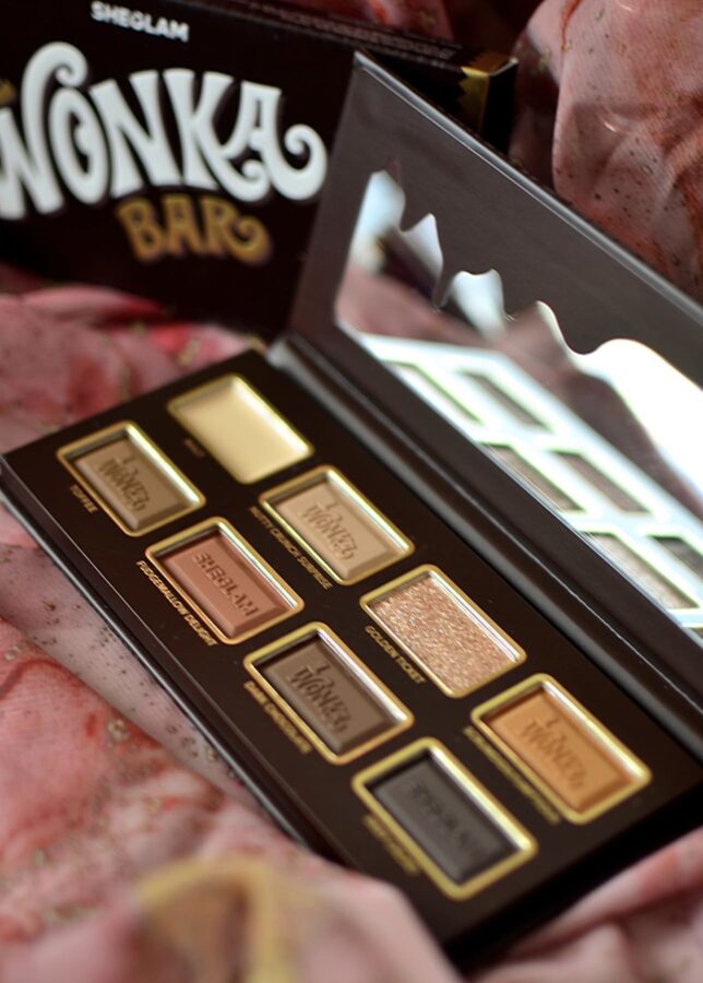 Resenha Paleta De Sombras Willy Wonka Sheglam